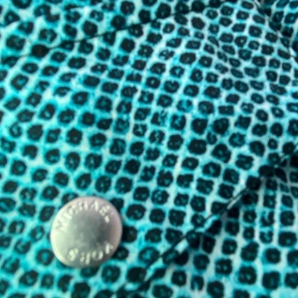 MICHAEL MICHAEL KORS REPTILE PRINT BLOUSE - Picture 8 of 9